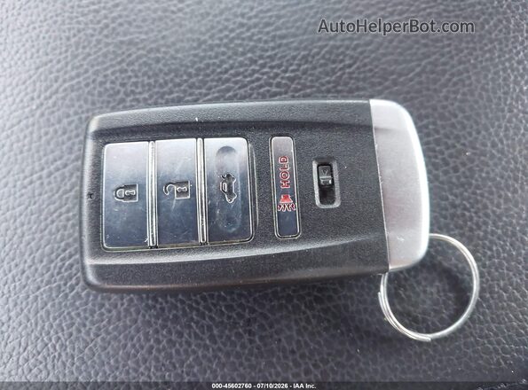 19UDE2F76GA003932 2016 ACURA ILX Black Առջևի վահանակի տեսք