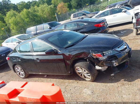 19UDE2F76GA003932 2016 ACURA ILX Black Սալոնի հետևի տեսք