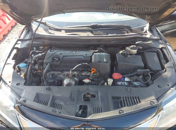 19UDE2F76GA003932 2016 ACURA ILX Black Հետևի տեսք