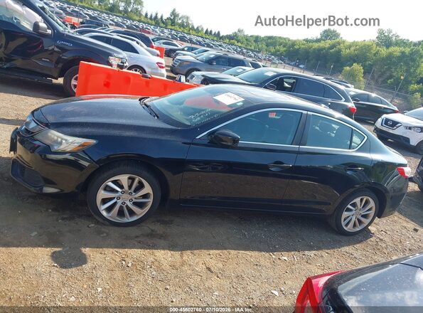 19UDE2F76GA003932 2016 ACURA ILX Black Սալոնի 360 աստիճան տեսք