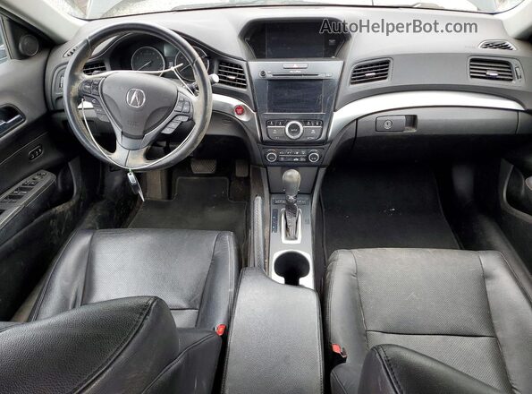 19UDE2F76HA005990 2017 ACURA ILX Black Dashboard view