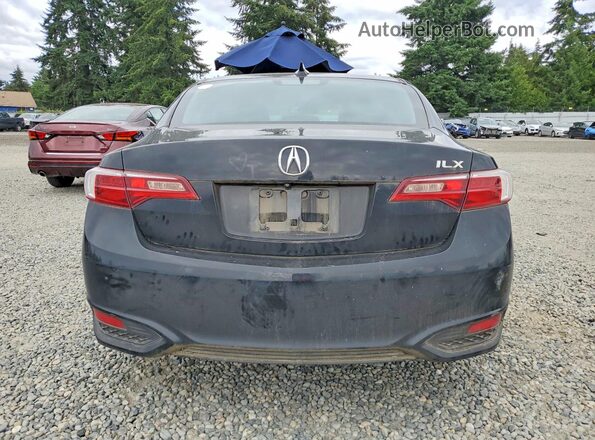 19UDE2F76HA005990 2017 ACURA ILX Black Rear view
