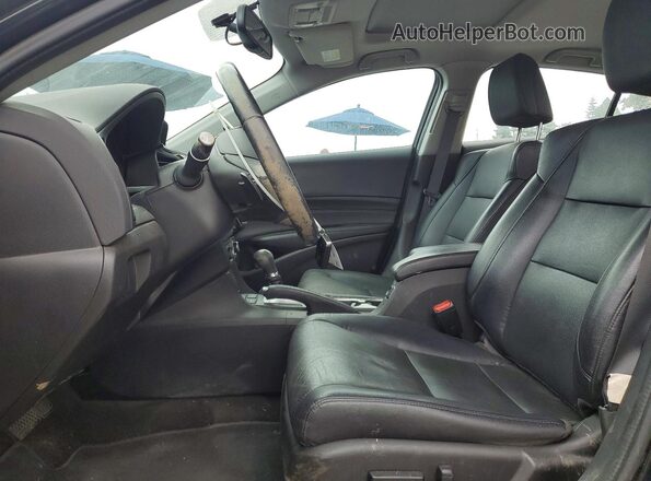 19UDE2F76HA005990 2017 ACURA ILX Black Front interior view