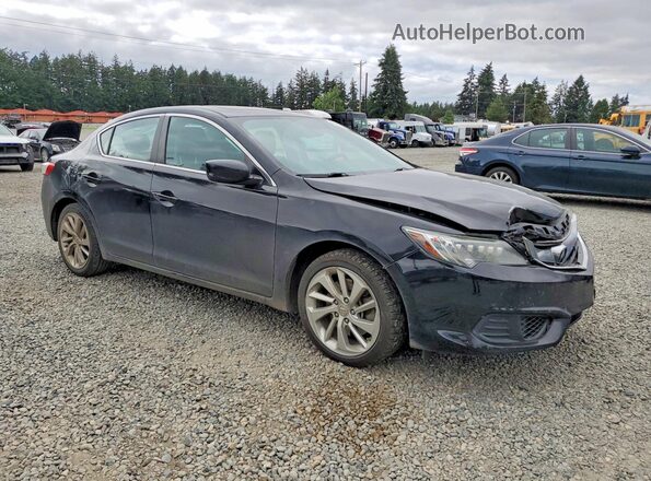 19UDE2F76HA005990 2017 ACURA ILX Black Front right