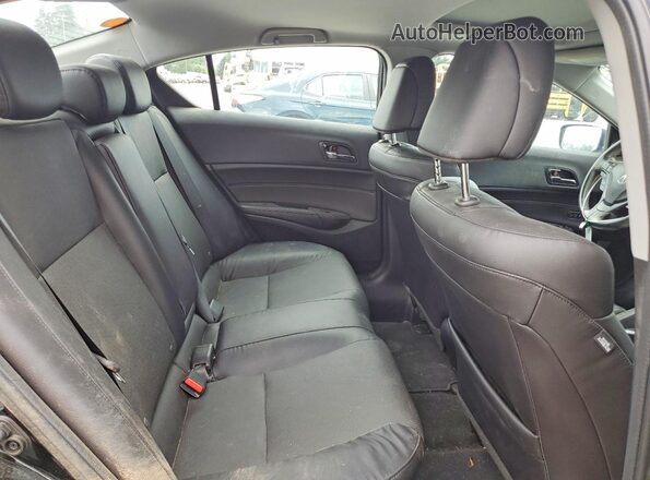 19UDE2F76HA005990 2017 ACURA ILX Black Rear seats view
