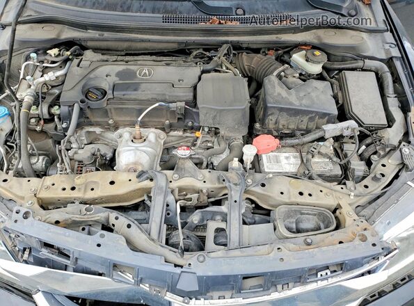 19UDE2F76HA005990 2017 ACURA ILX Black Rear interior view