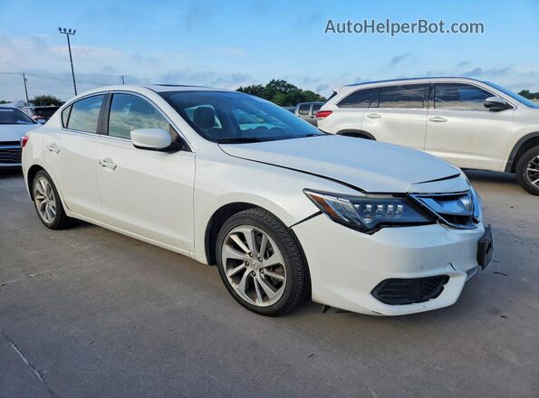 19UDE2F76JA007714 2018 ACURA ILX White წინა მარჯვენა