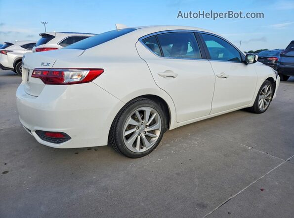 19UDE2F76JA007714 2018 ACURA ILX White უკანა მარჯვენა