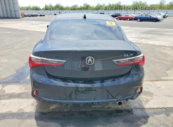 19UDE2F76KA012509 2019 ACURA ILX Black უკანა ხედი