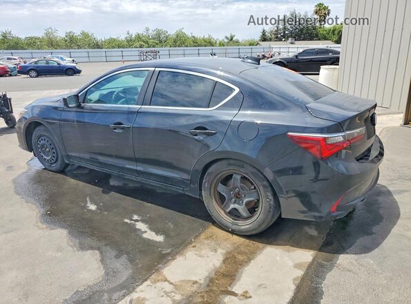 19UDE2F76KA012509 2019 ACURA ILX Black უკანა მარცხენა