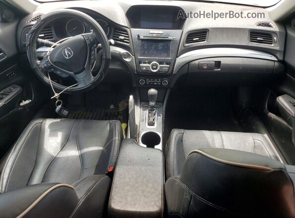 19UDE2F76KA012509 2019 ACURA ILX Black წინა პანელის ხედი