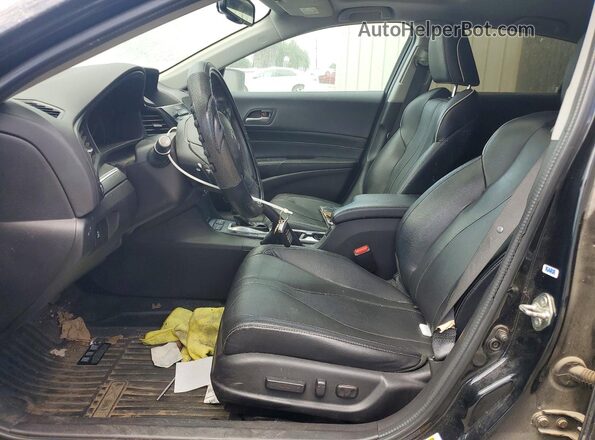 19UDE2F76KA012509 2019 ACURA ILX Black წინა სალონის ხედი