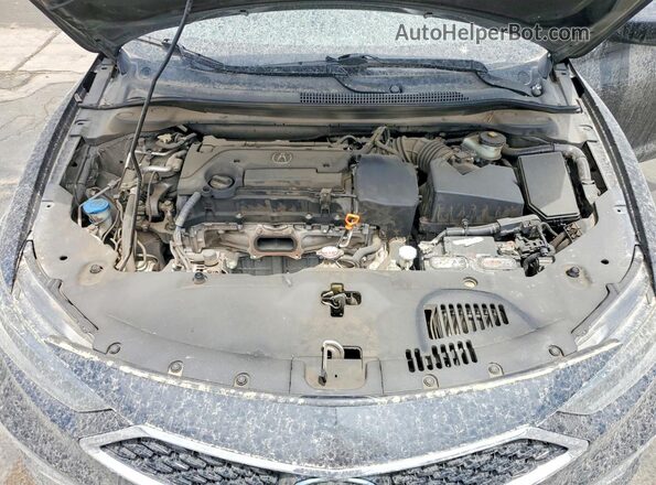 19UDE2F76KA012509 2019 ACURA ILX Black უკანა სალონის ხედი