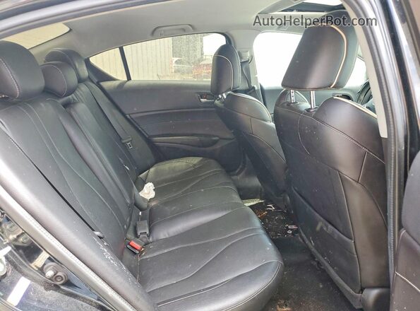 19UDE2F76KA012509 2019 ACURA ILX Black უკანა სავარძლების ხედი