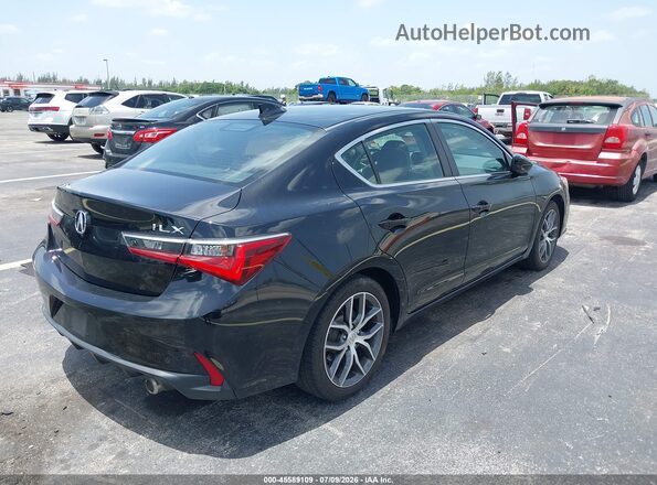 19UDE2F76LA004783 2020 ACURA ILX Черный Задняя правая четверть