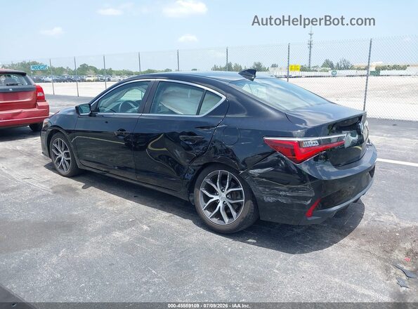 19UDE2F76LA004783 2020 ACURA ILX Черный Задняя левая четверть