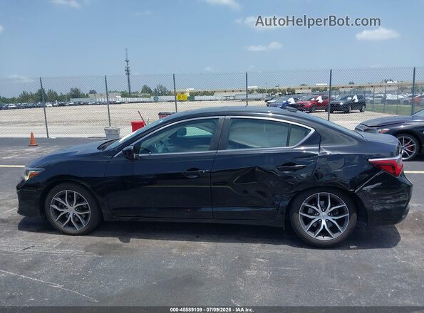 19UDE2F76LA004783 2020 ACURA ILX Черный Панорамный вид салона 360°