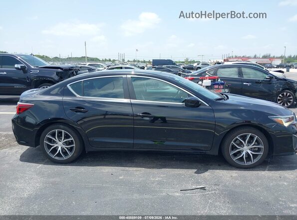 19UDE2F76LA004783 2020 ACURA ILX Черный Вид задней части салона