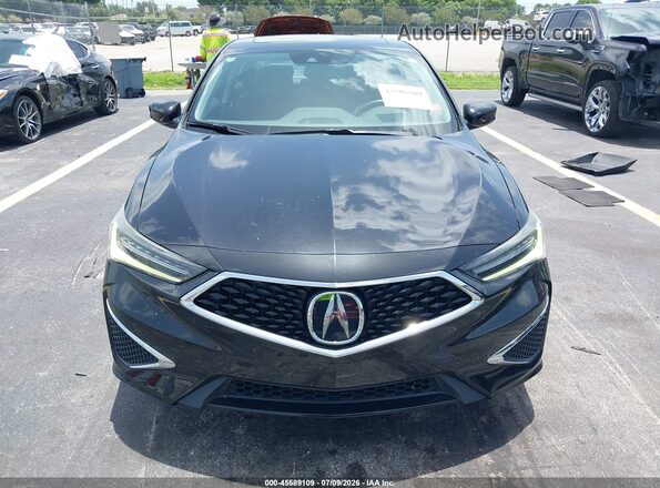 19UDE2F76LA004783 2020 ACURA ILX Черный Вид щитка приборов