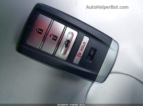 19UDE2F76LA004783 2020 ACURA ILX Черный Вид панели приборов