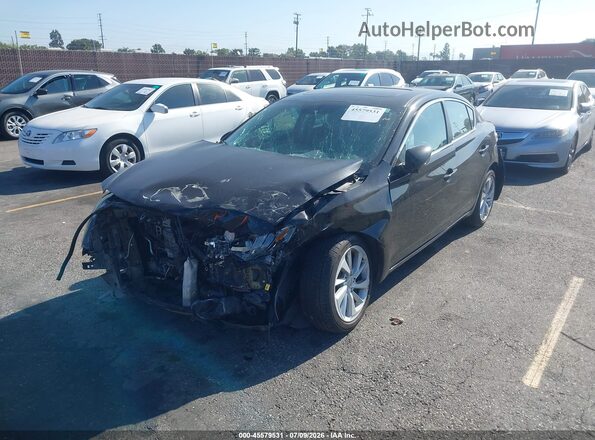 19UDE2F77GA011165 2016 ACURA ILX Black Vista tres cuartos delantera izquierda
