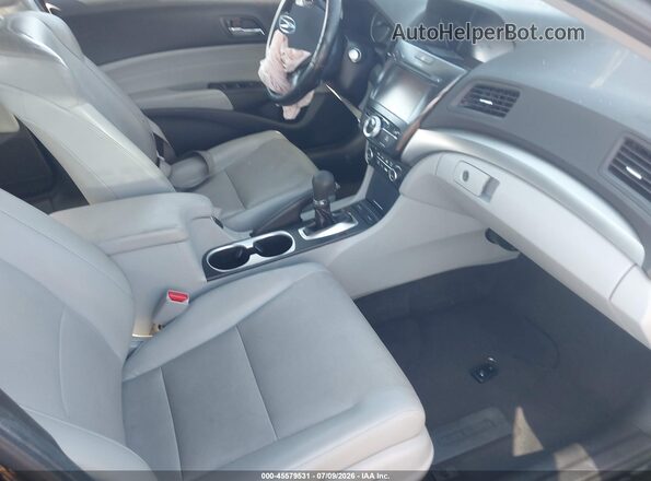 19UDE2F77GA011165 2016 ACURA ILX Black Vista interior delantera