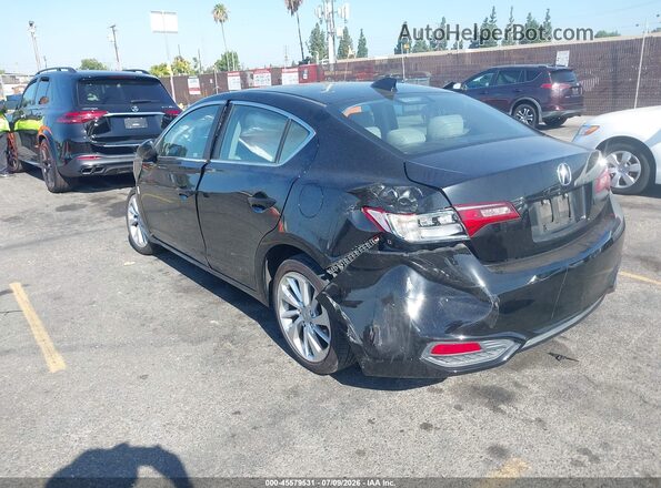 19UDE2F77GA011165 2016 ACURA ILX Black Trasero izquierdo