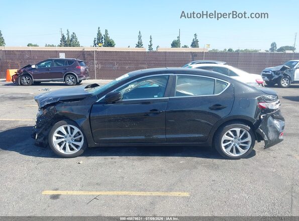 19UDE2F77GA011165 2016 ACURA ILX Black Vista interior de 360 grados