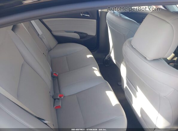 19UDE2F77GA011165 2016 ACURA ILX Black Vista de la etiqueta del VIN