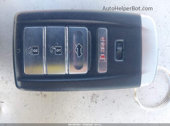 19UDE2F77GA011165 2016 ACURA ILX Black Vista del salpicadero