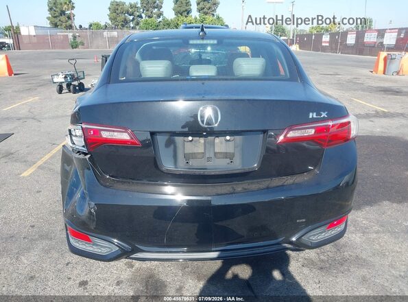19UDE2F77GA011165 2016 ACURA ILX Black 
