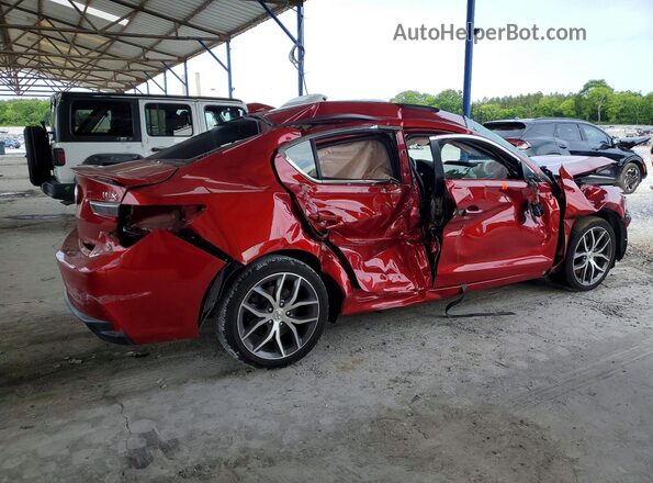 19UDE2F77KA005410 2019 ACURA ILX Red Հետևի աջ