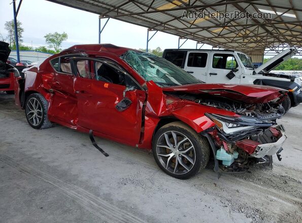 19UDE2F77KA005410 2019 ACURA ILX Red Առջևի աջ