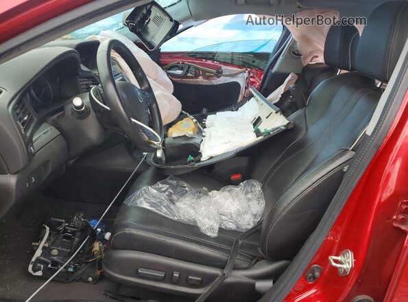 19UDE2F77KA005410 2019 ACURA ILX Red Սալոնի դիմացի տեսք