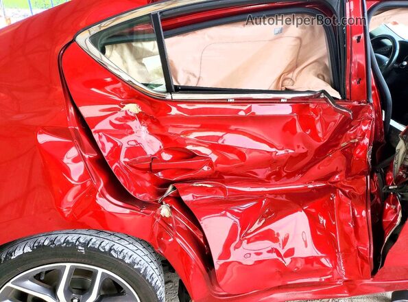 19UDE2F77KA005410 2019 ACURA ILX Red Հետևի նստատեղերի տեսք