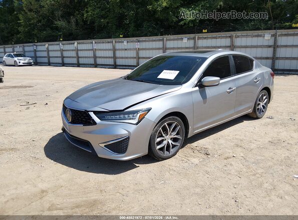 19UDE2F77KA006198 2019 ACURA ILX Silver Przód lewy