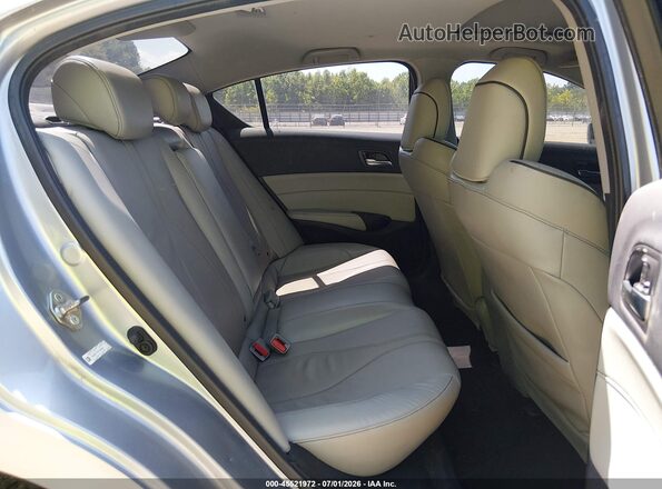 19UDE2F77KA006198 2019 ACURA ILX Silver Widok naklejki z numerem VIN
