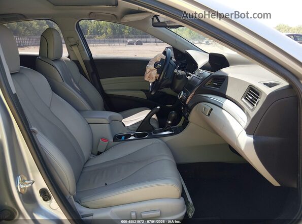 19UDE2F77KA006198 2019 ACURA ILX Silver Widok wnętrza z przodu