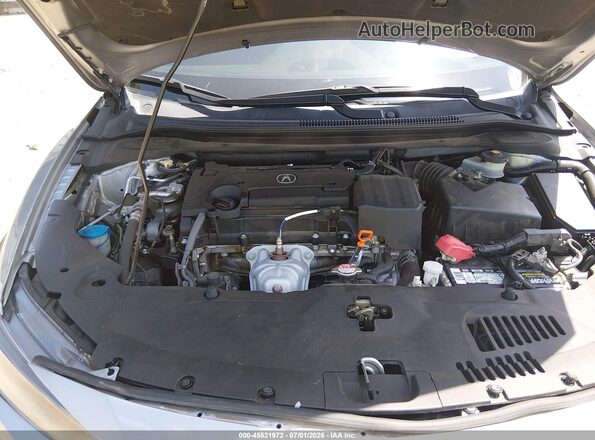 19UDE2F77KA006198 2019 ACURA ILX Silver Widok z tyłu