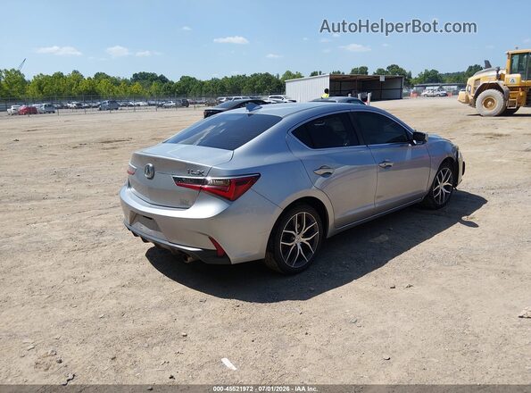19UDE2F77KA006198 2019 ACURA ILX Silver Tył prawy