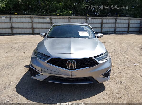 19UDE2F77KA006198 2019 ACURA ILX Silver Widok zestawu wskaźników