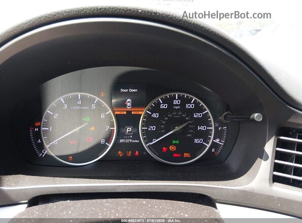 19UDE2F77KA006198 2019 ACURA ILX Silver Widok tylnych siedzeń