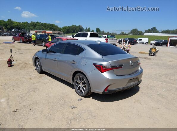 19UDE2F77KA006198 2019 ACURA ILX Silver Tył lewy