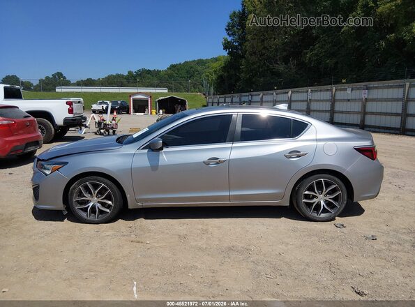 19UDE2F77KA006198 2019 ACURA ILX Silver Widok wnętrza 360 stopni