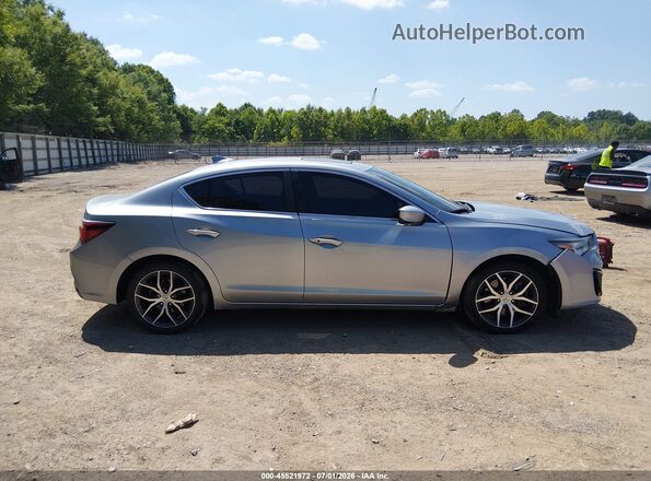 19UDE2F77KA006198 2019 ACURA ILX Silver Widok wnętrza z tyłu