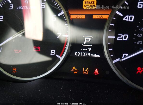 19UDE2F77KA006198 2019 ACURA ILX Silver 