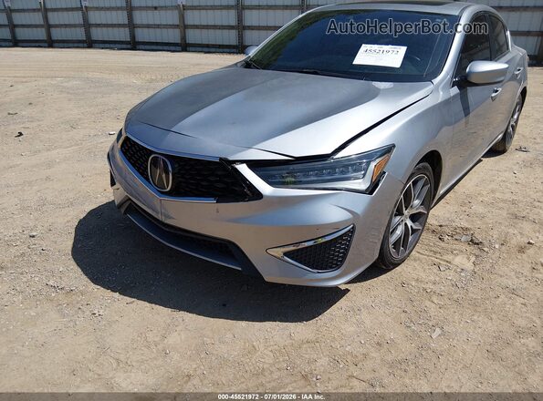 19UDE2F77KA006198 2019 ACURA ILX Silver Widok z przodu
