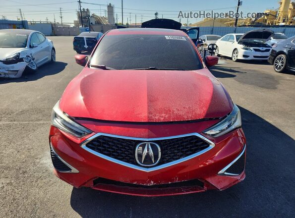 19UDE2F77KA011126 2019 ACURA ILX Red წინა ხედი