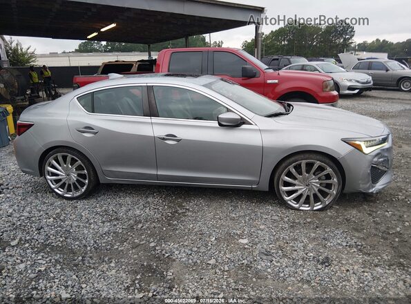 19UDE2F77KA013426 2019 ACURA ILX Silver უკანა სალონის ხედი