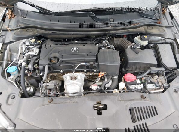 19UDE2F77KA013426 2019 ACURA ILX Silver უკანა ხედი